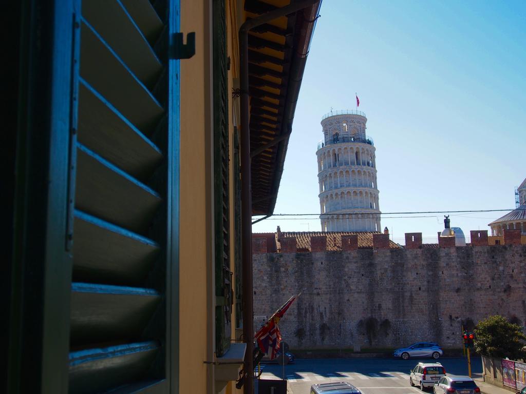 Hotel Eco Pisa Tower Zewnętrze zdjęcie