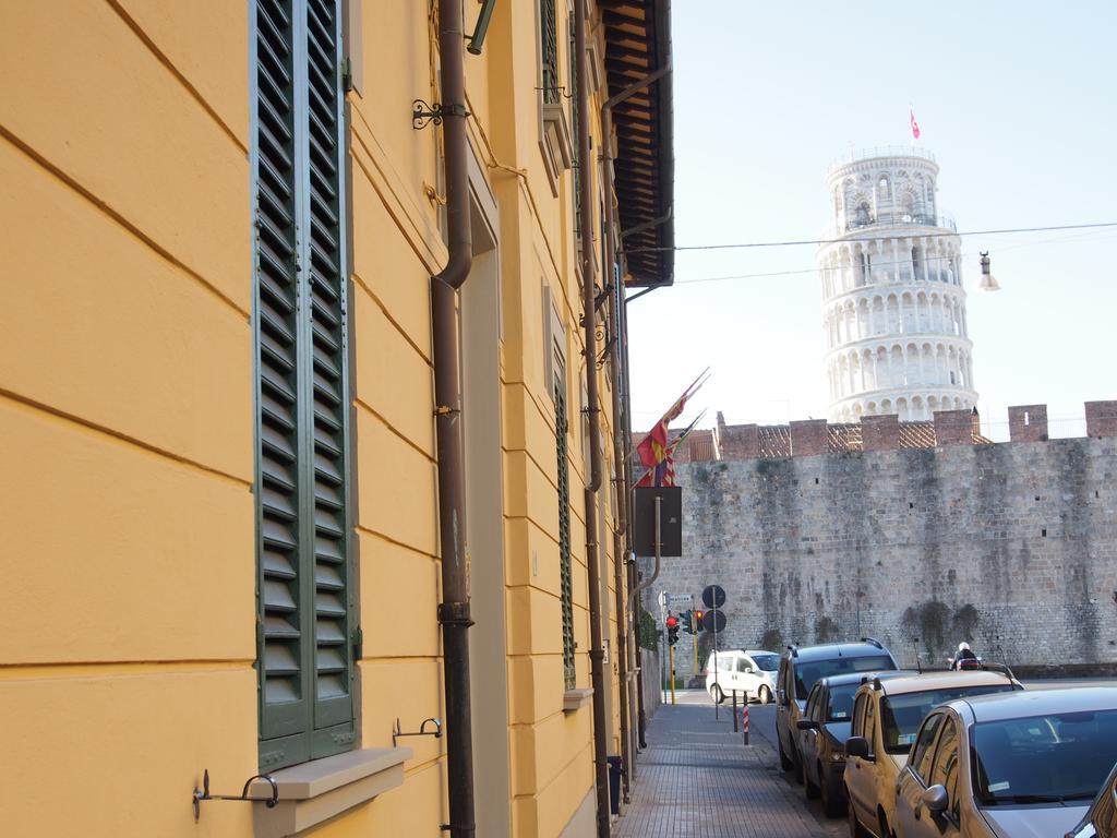 Hotel Eco Pisa Tower Zewnętrze zdjęcie